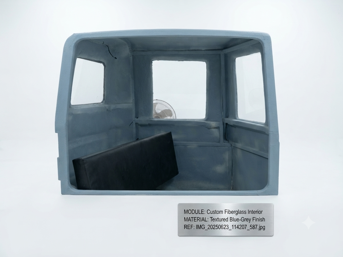 Fiber Glass Interior